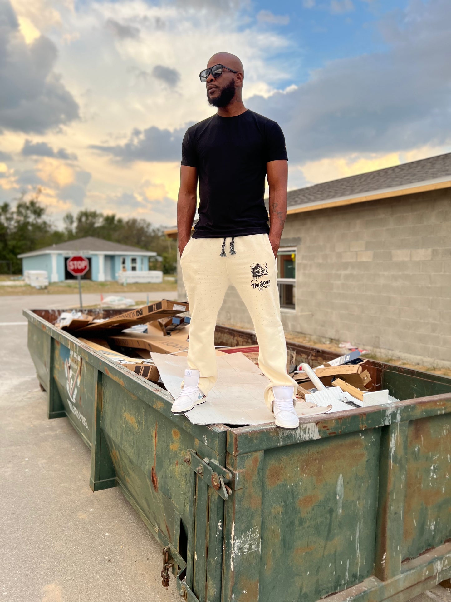 “Sammie da Blowfish Joggers”